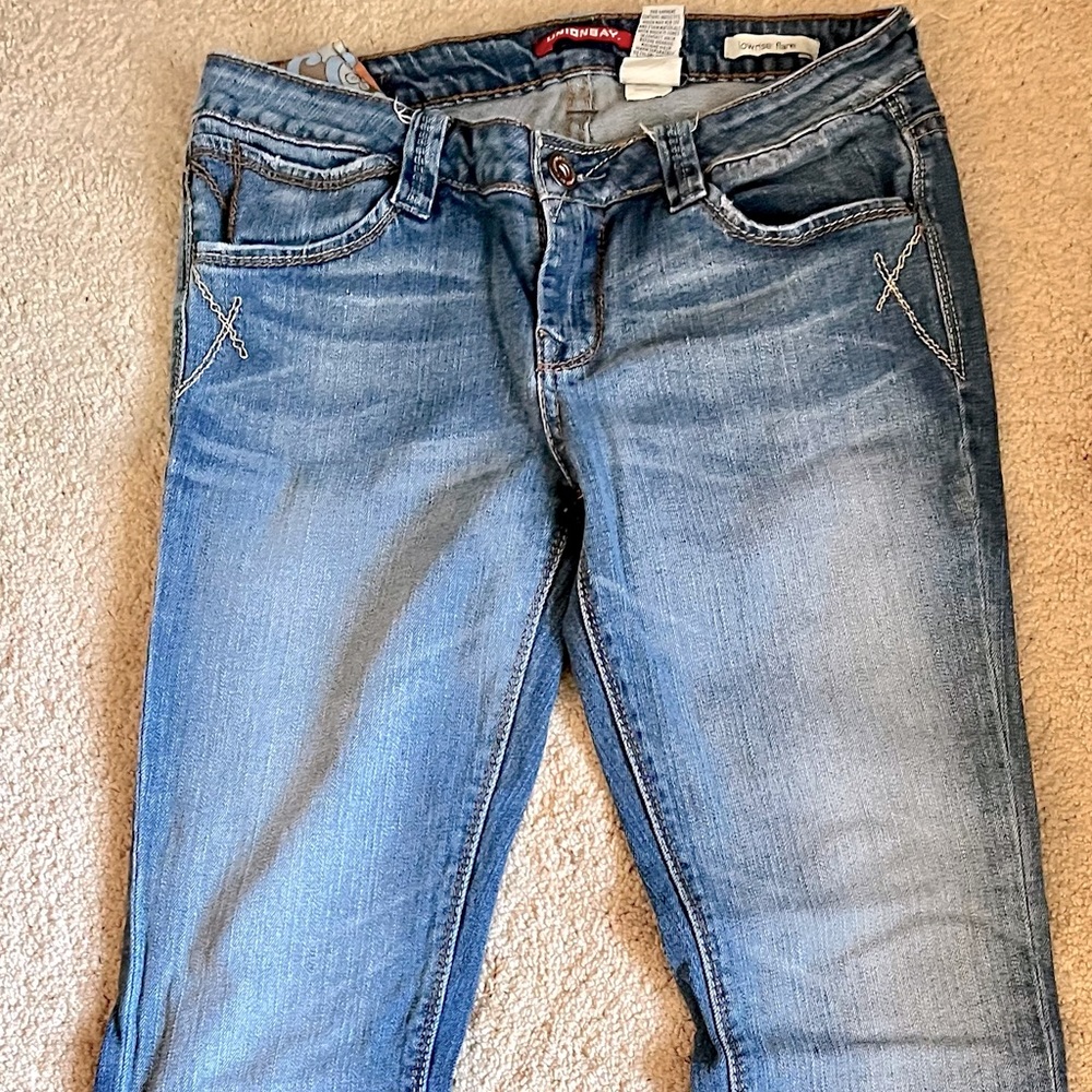 Union Bay boot cut low rise jeans